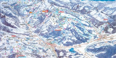 Χάρτης kirchberg Λουξεμβούργο